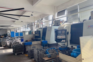Taizhou Bancheng Automotive CO.,LTD. linha de produção da fábrica