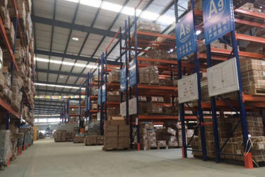 Taizhou Bancheng Automotive CO.,LTD. linha de produção da fábrica