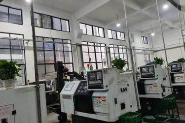 Taizhou Bancheng Automotive CO.,LTD. linha de produção da fábrica