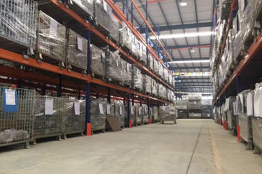 Taizhou Bancheng Automotive CO.,LTD. linha de produção da fábrica