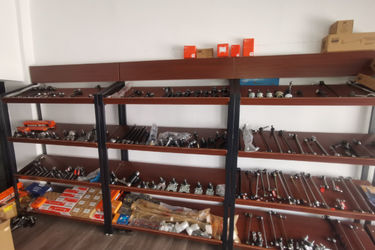 Taizhou Bancheng Automotive CO.,LTD. linha de produção da fábrica