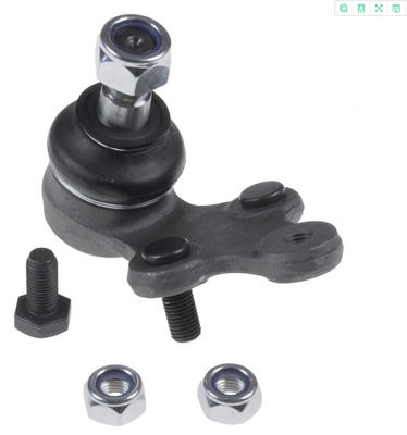 junção de bola 43330-29135 do braço de suspensão da junção de bola da direção do carro de Toyota do aço 40Cr mais baixa